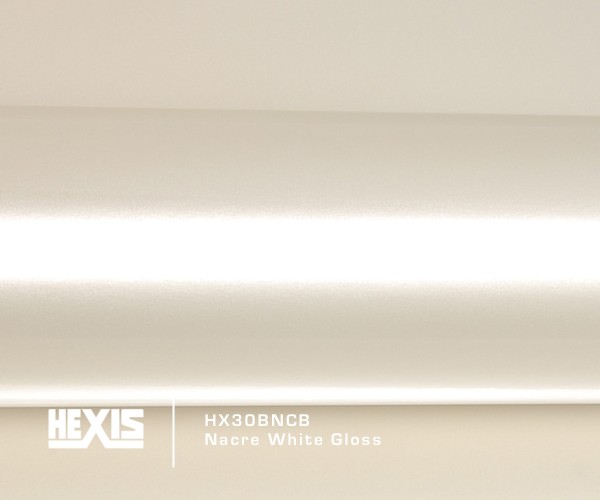 HX30BNCB Nacre White Gloss