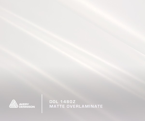 Avery | DOL 1460Z Matte Overlaminate