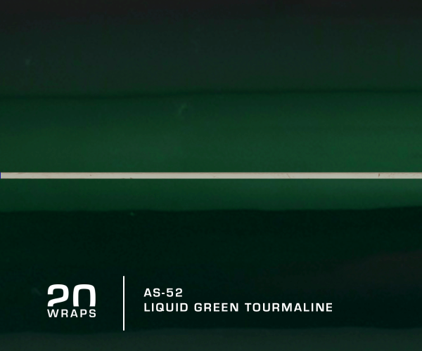 20 WRAPS | AS-52 | Liquid Green Tourmaline