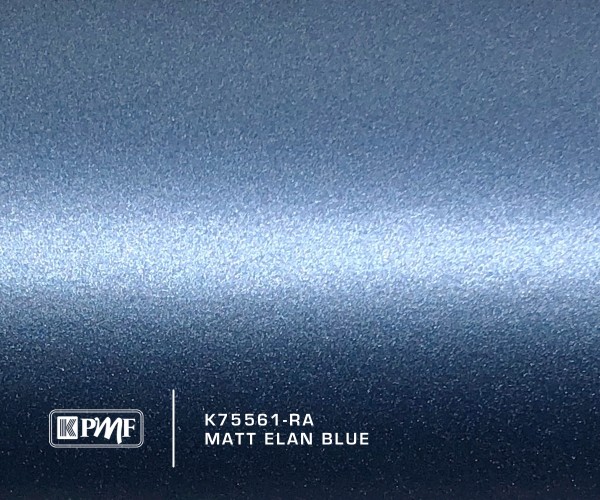 KPMF K75561 Matt Elan Blue