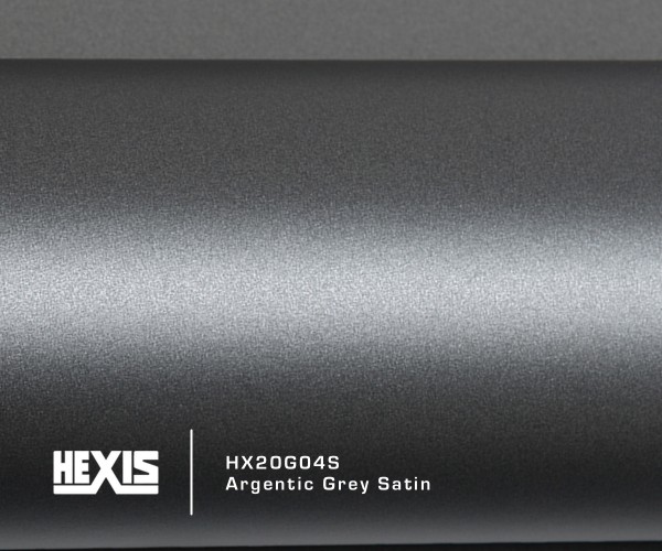 HEXIS® HX20G04S Argentic Grey Satin