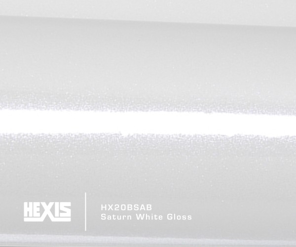 HEXIS® HX20BSAB Saturn White Gloss