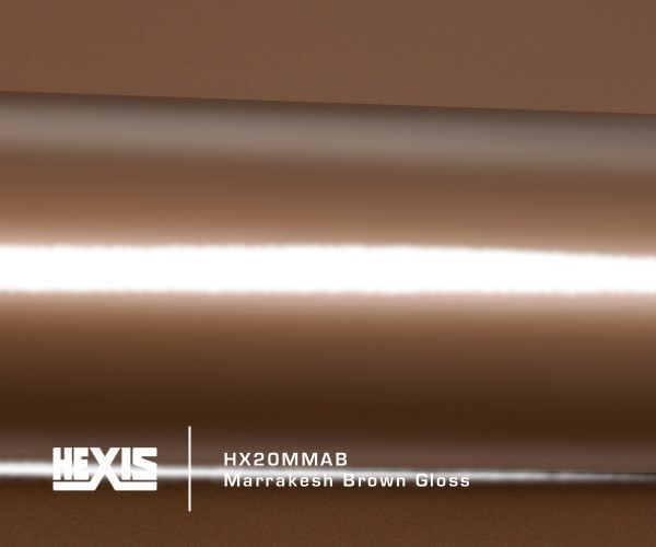 HEXIS® HX20MMAB Marrakesh Brown Gloss