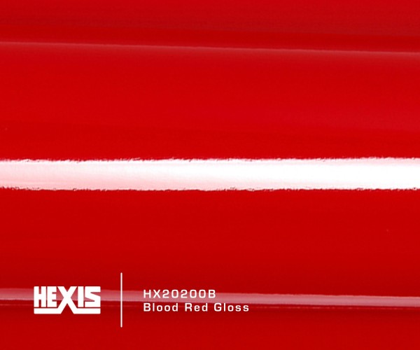 HEXIS® HX20200B Blood Red Gloss
