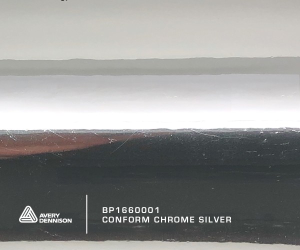 Avery Gloss Silver Conform Chrome