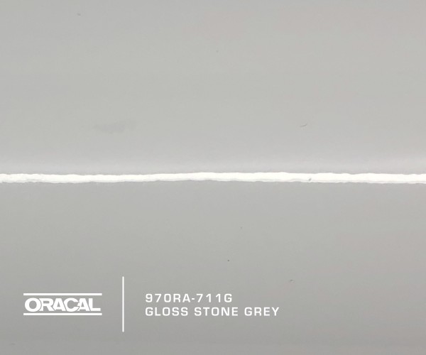 Oracal 970RA-711G Gloss Stone Grey