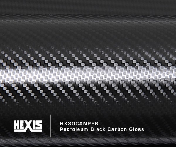 HEXIS® HX30CANPEB Petroleum Black Carbon Gloss