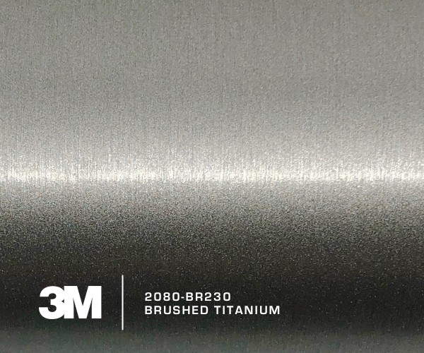 3M 2080-BR230 Brushed Titanium