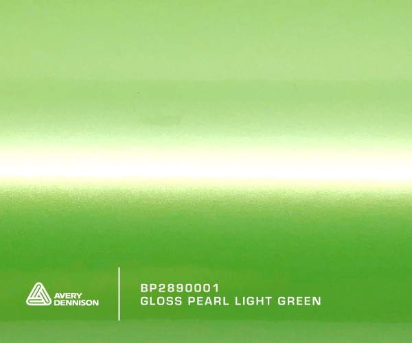 Avery Gloss Light Green Pearlescent - O