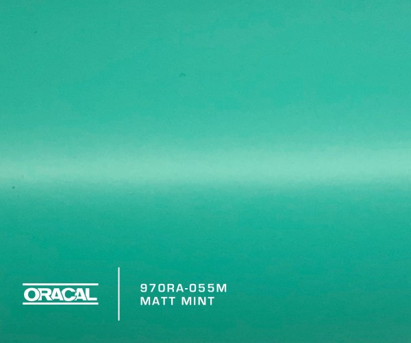 Oracal 970RA-055M Matt Mint