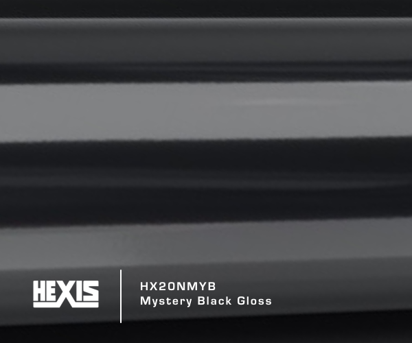 HEXIS® HX20NMYB Mystery Black Gloss