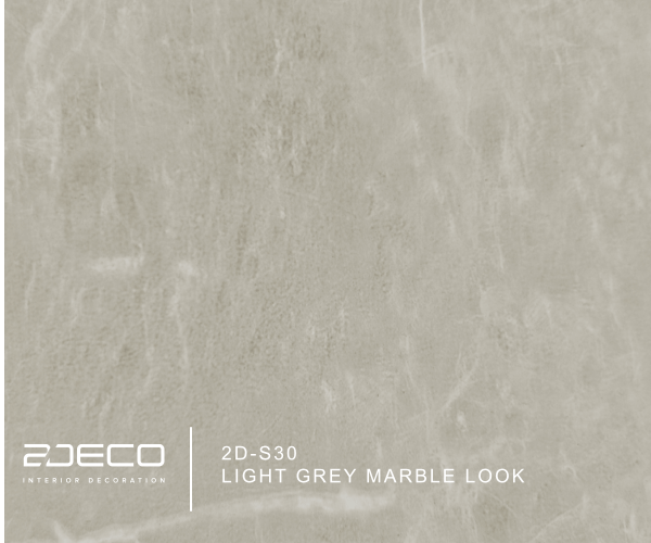 2DECO S-30 Light Grey Marble look