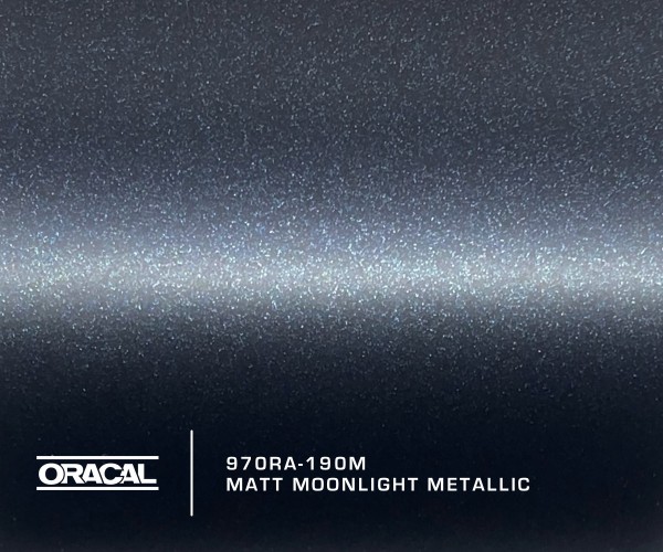 Oracal 970RA-190M Matt Moonlight Metallic