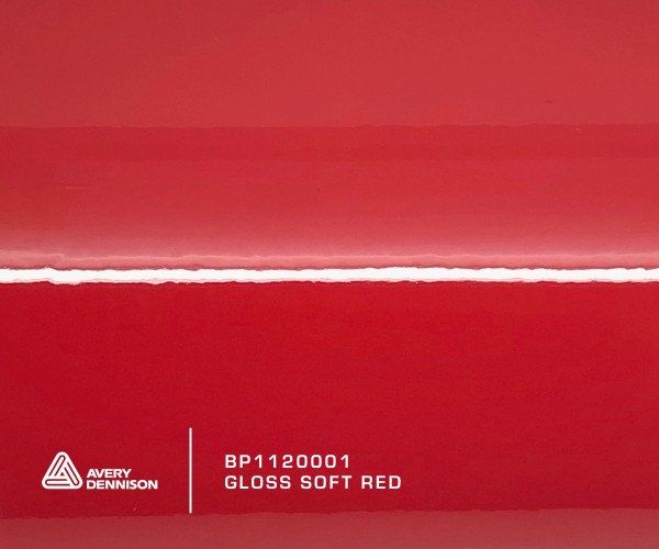 Avery Gloss Soft Red