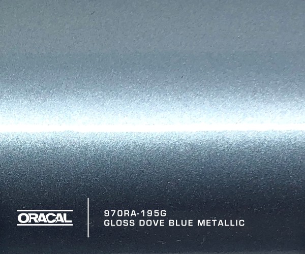 Oracal 970RA-195G Gloss Dove Blue Metallic