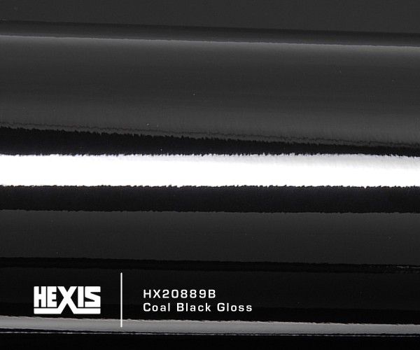 HEXIS® HX20889B Coal Black Gloss