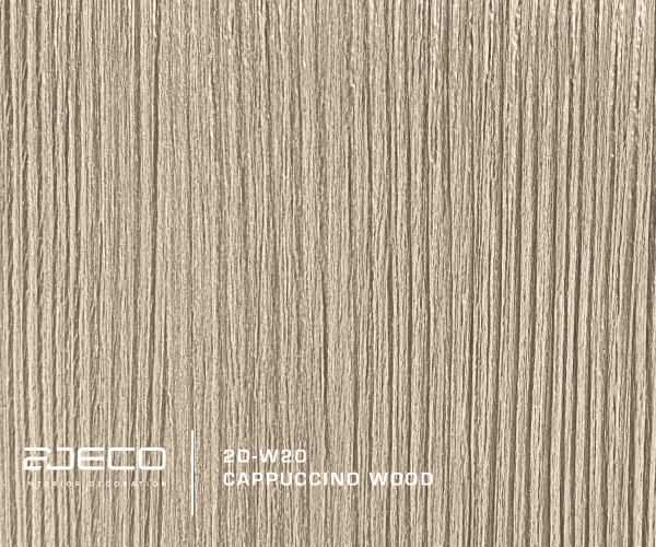 2DECO W-20 Cappuccino Wood
