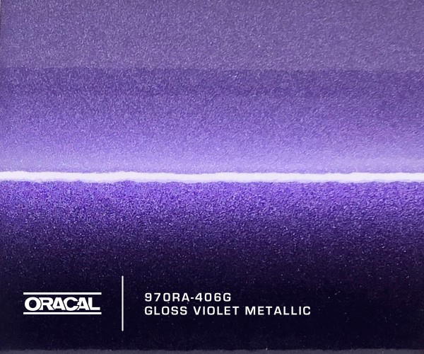 Oracal 970RA-406G Gloss Violet Metallic