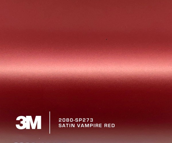 3M 2080-SP273 Satin Vampire Red