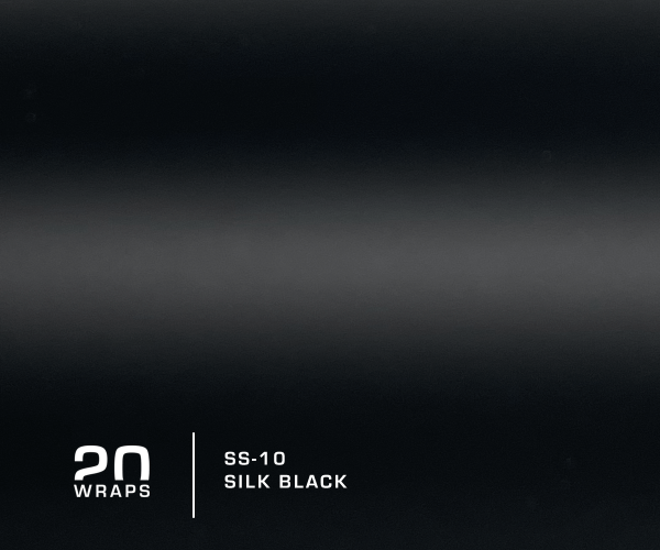 20 WRAPS SS-10 Silk Black