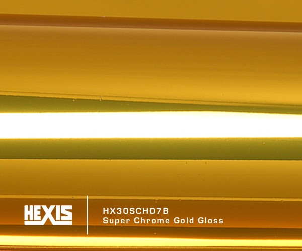 HEXIS® HX30SCH07B Super Chrome Gold Gloss