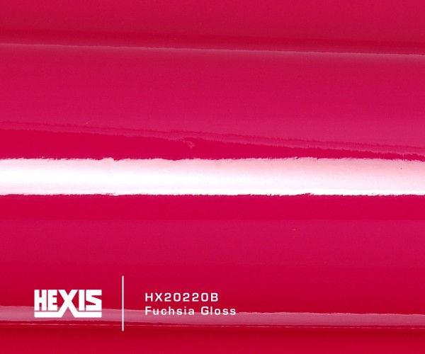 HEXIS® HX20220B Fuchsia Gloss
