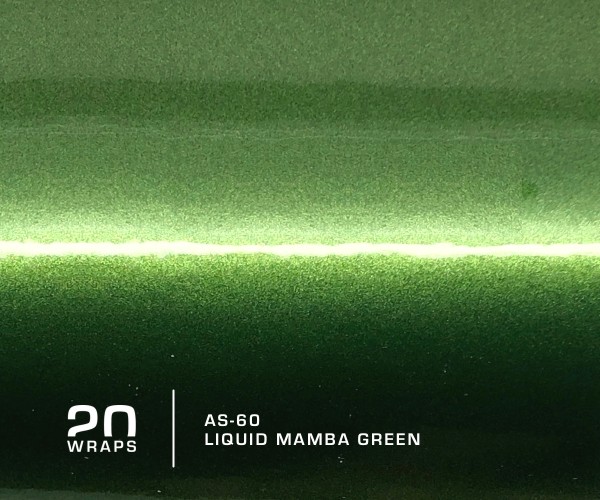 20WRAPS AS-60 Liquid Mamba Green