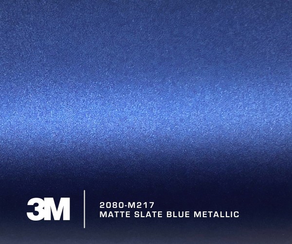 3M 2080-M217 Matte Slate Blue Metallic