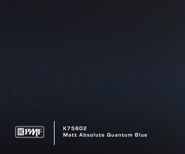 KPMF K75802 | Absolute Matt Quantum Blue | 152 cm Breite (Rapid Air)