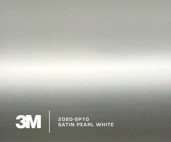 3M 2080-SP10 Satin Pearl White