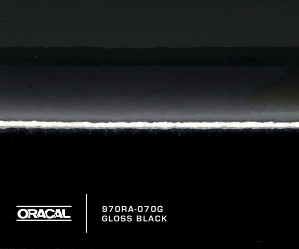 Oracal 970RA-070G Gloss Black