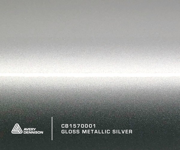 Avery Gloss Silver Metallic