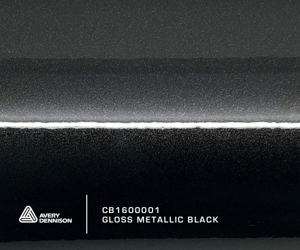 Avery Gloss Black Metallic