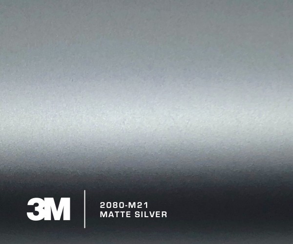 3M 2080-M21 Matte Silver