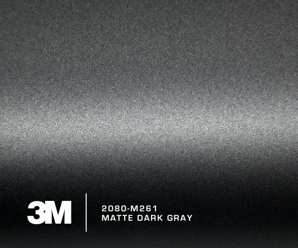 3M 2080-M261 Matte Dark Gray