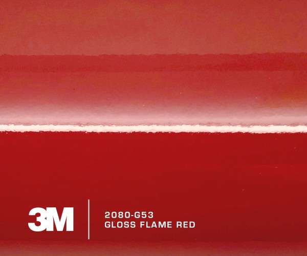 3M 2080-G53 Gloss Flame Red