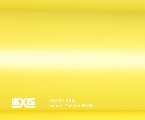 HEXIS® HX20108M Lemon Yellow Matt
