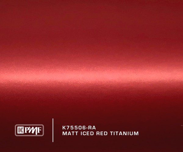 KPMF K75506 Matt Iced Red Titanium