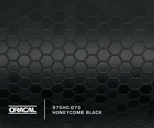 Oracal 975HC-070 Honeycomb Black