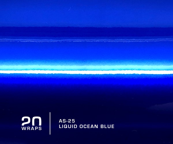 20WRAPS AS-25 Liquid Ocean Blue