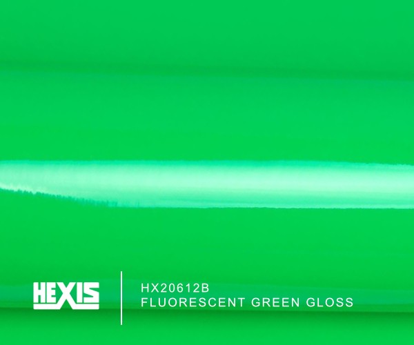 HEXIS | SKINTAC | HX20612B | Fluorescent Green Gloss