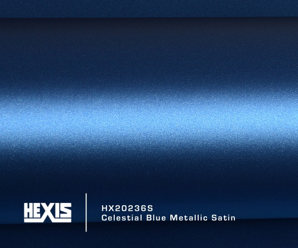 HEXIS® HX20236S Celestial Blue Met Satin