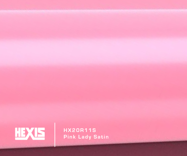 HEXIS® HX20R11S Lady-Pink Satin