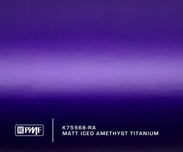 KPMF K75568 Matt Iced Amethyst Titanium