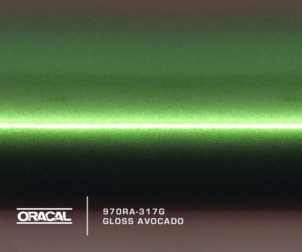 Oracal 970RA-317G Gloss Avocado