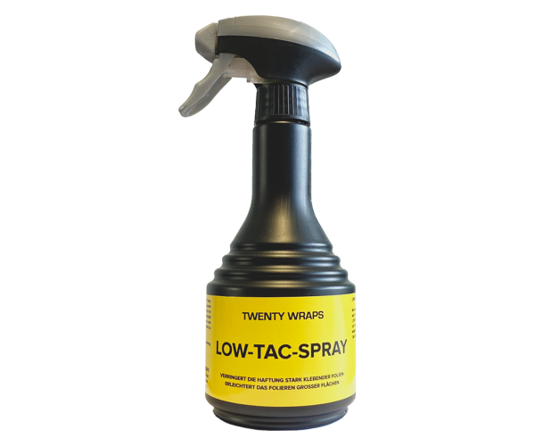 20 WRAPS Low-Tac Spray