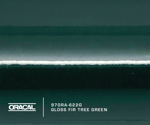 Oracal 970RA-622G Gloss Fir Tree Green