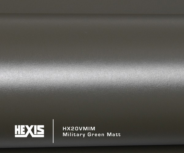 HEXIS® HX20VMIM Military Green Matt