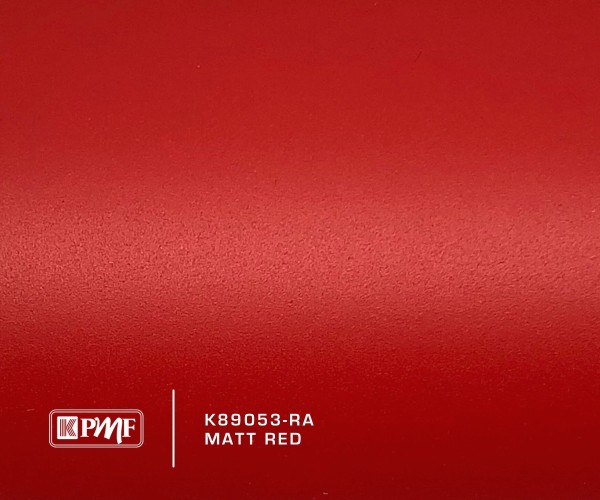 KPMF K89053 Matt Red
