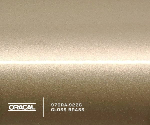 Oracal 970RA-922G Gloss Brass